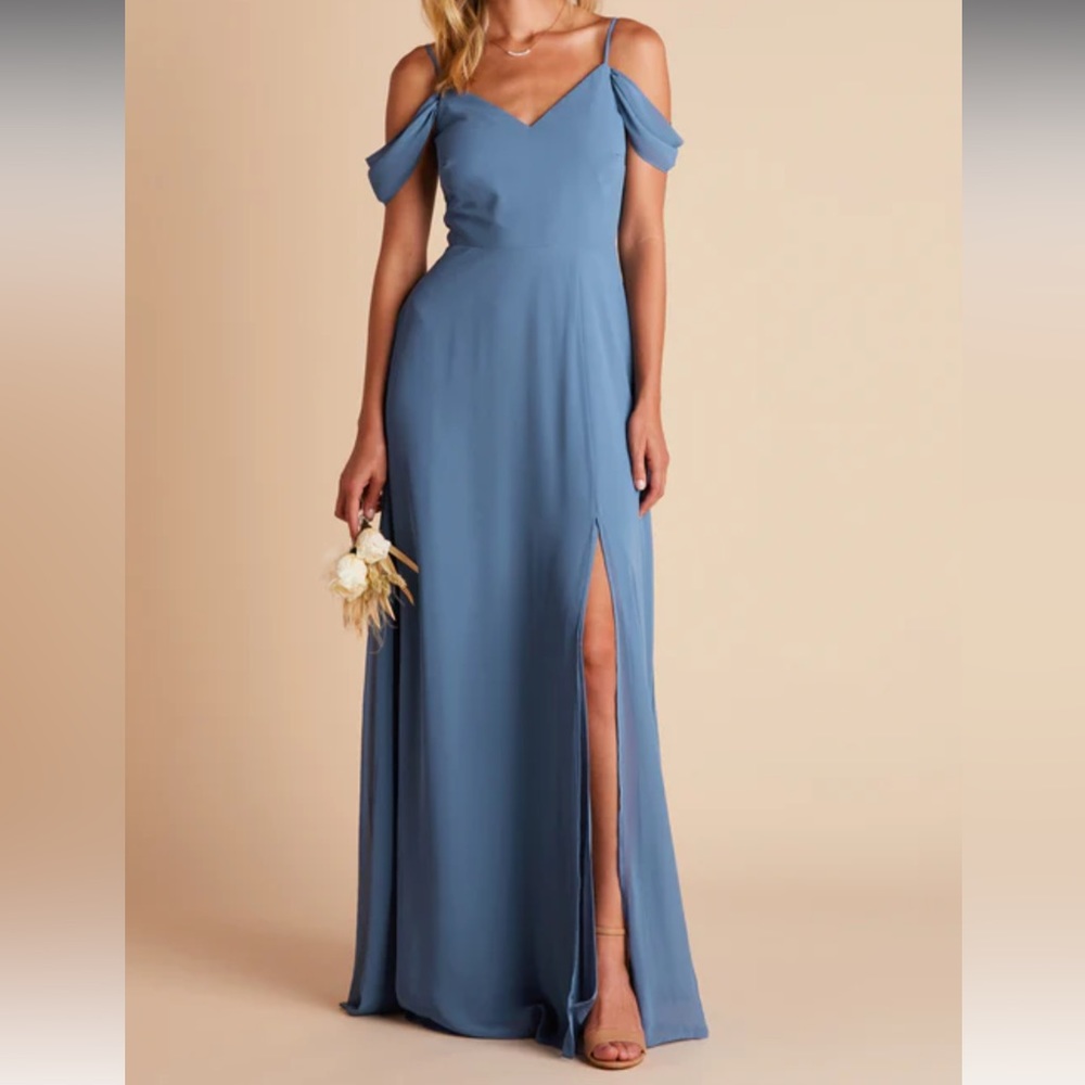 DEVIN CONVERTIBLE DRESS CHIFFON TWILIGHT